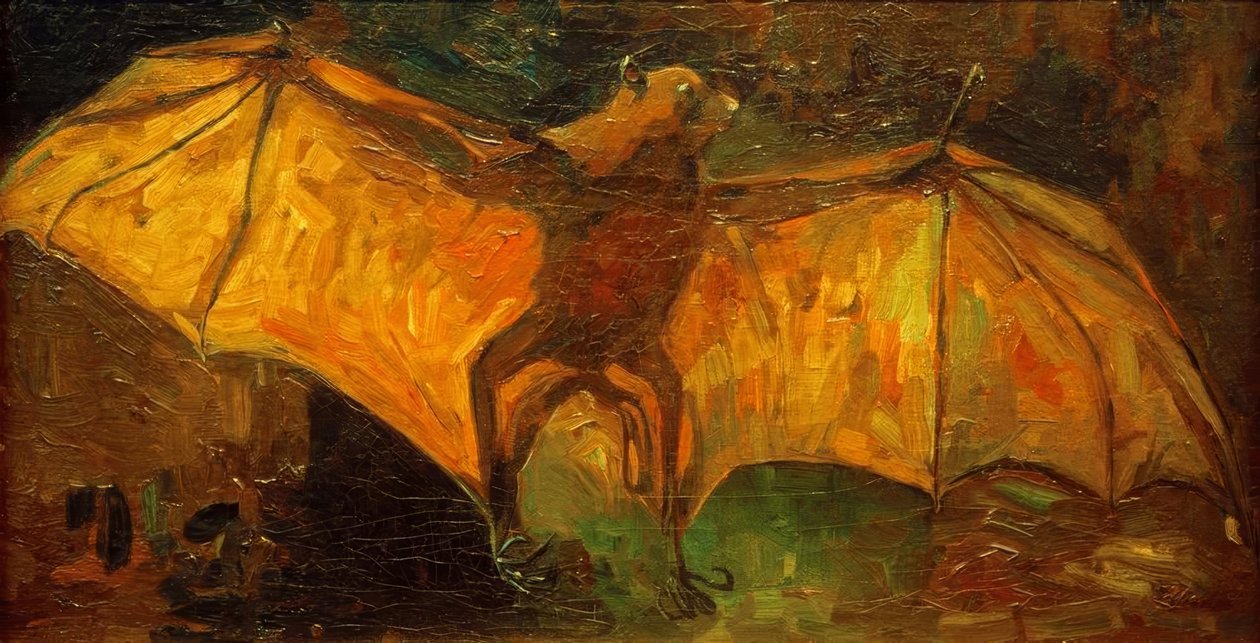 Chien volant (Kalong) - Vincent van Gogh