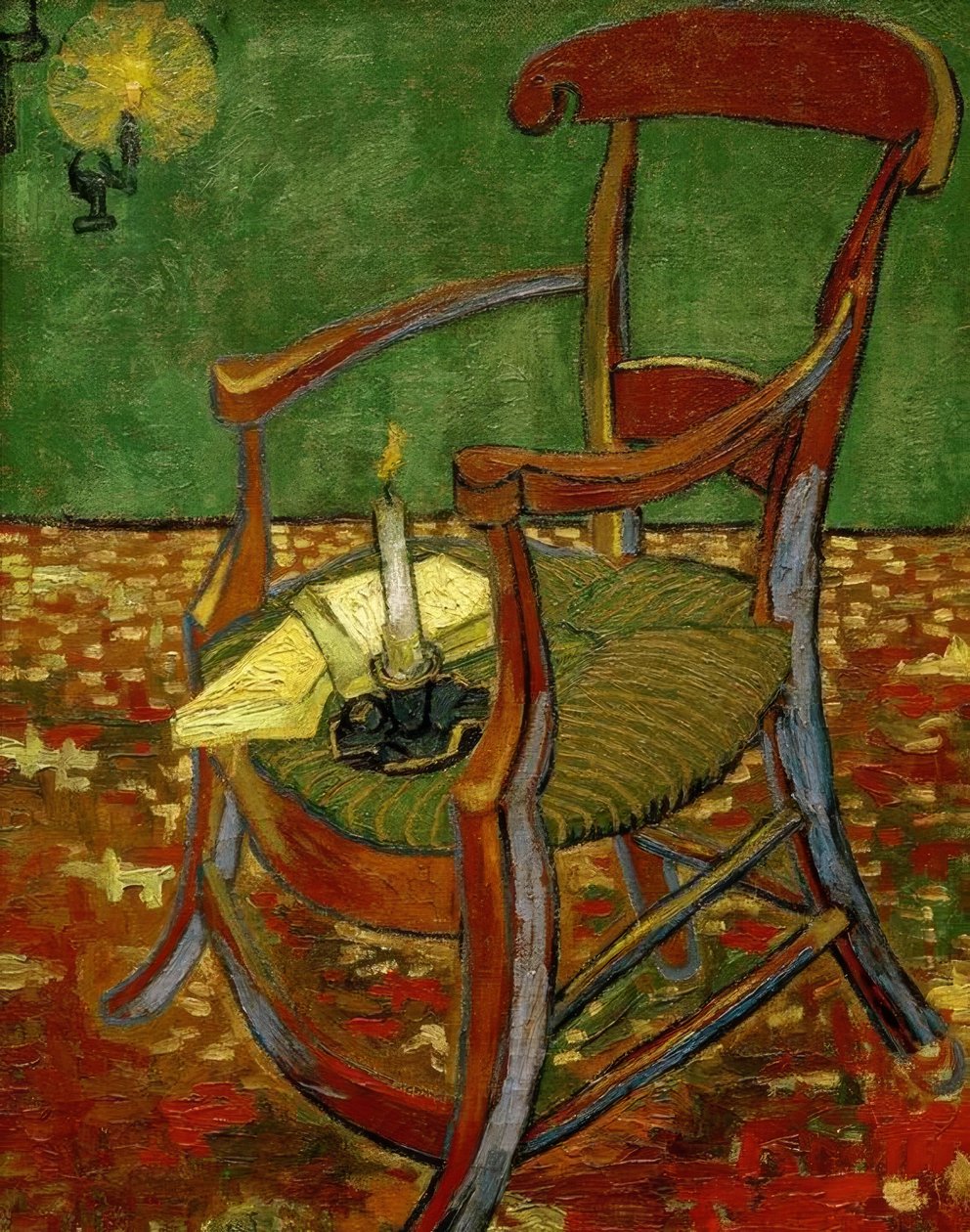 La chaise de Gauguin - Vincent van Gogh