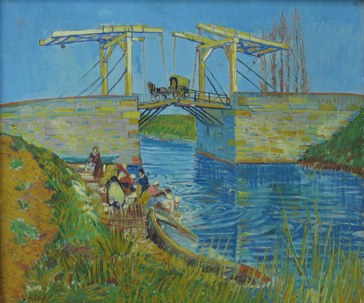 Pont Langlois - Vincent van Gogh