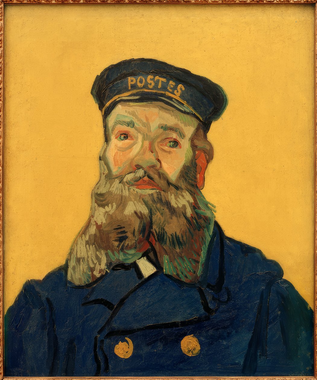 Le Facteur Joseph Roulin - Vincent van Gogh