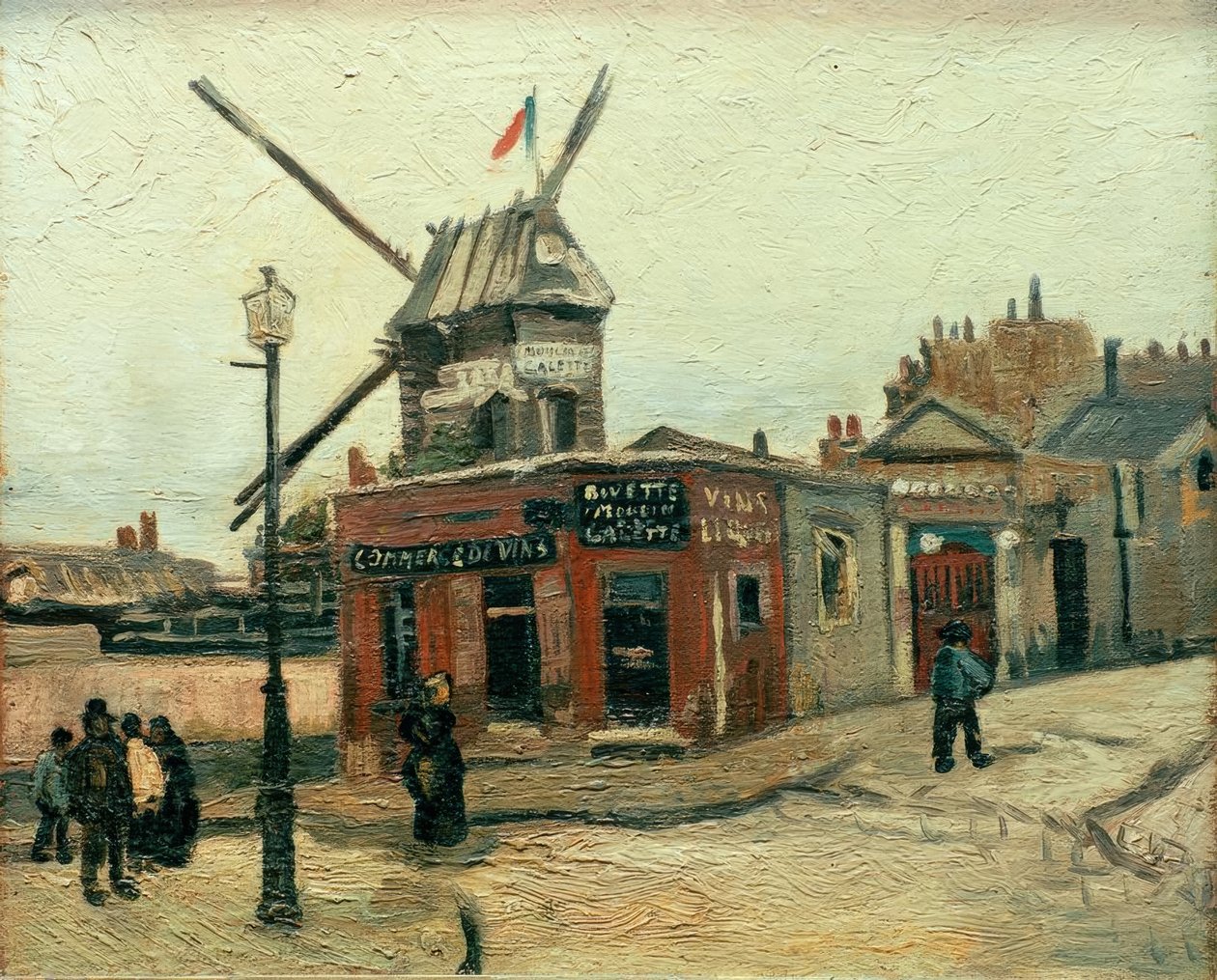 Le Moulin de la Galette - Vincent van Gogh