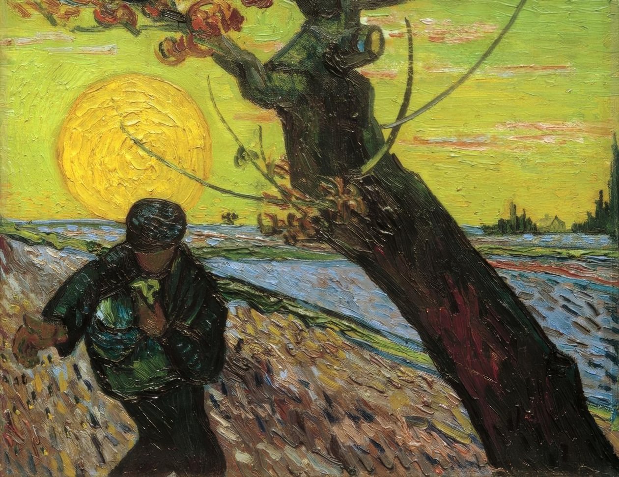 Le Semeur - Vincent van Gogh