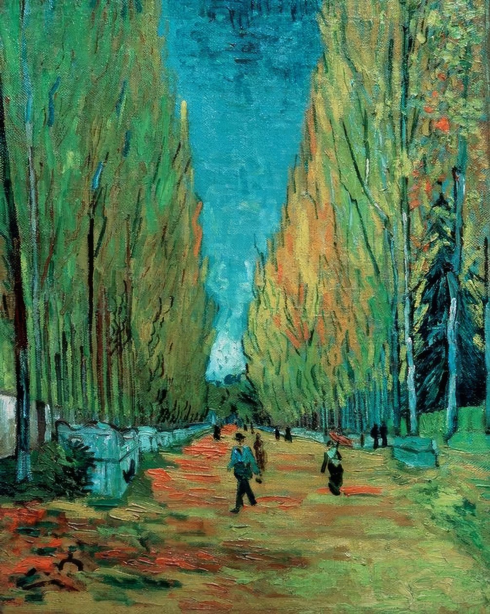 Les Alyscamps - Vincent van Gogh