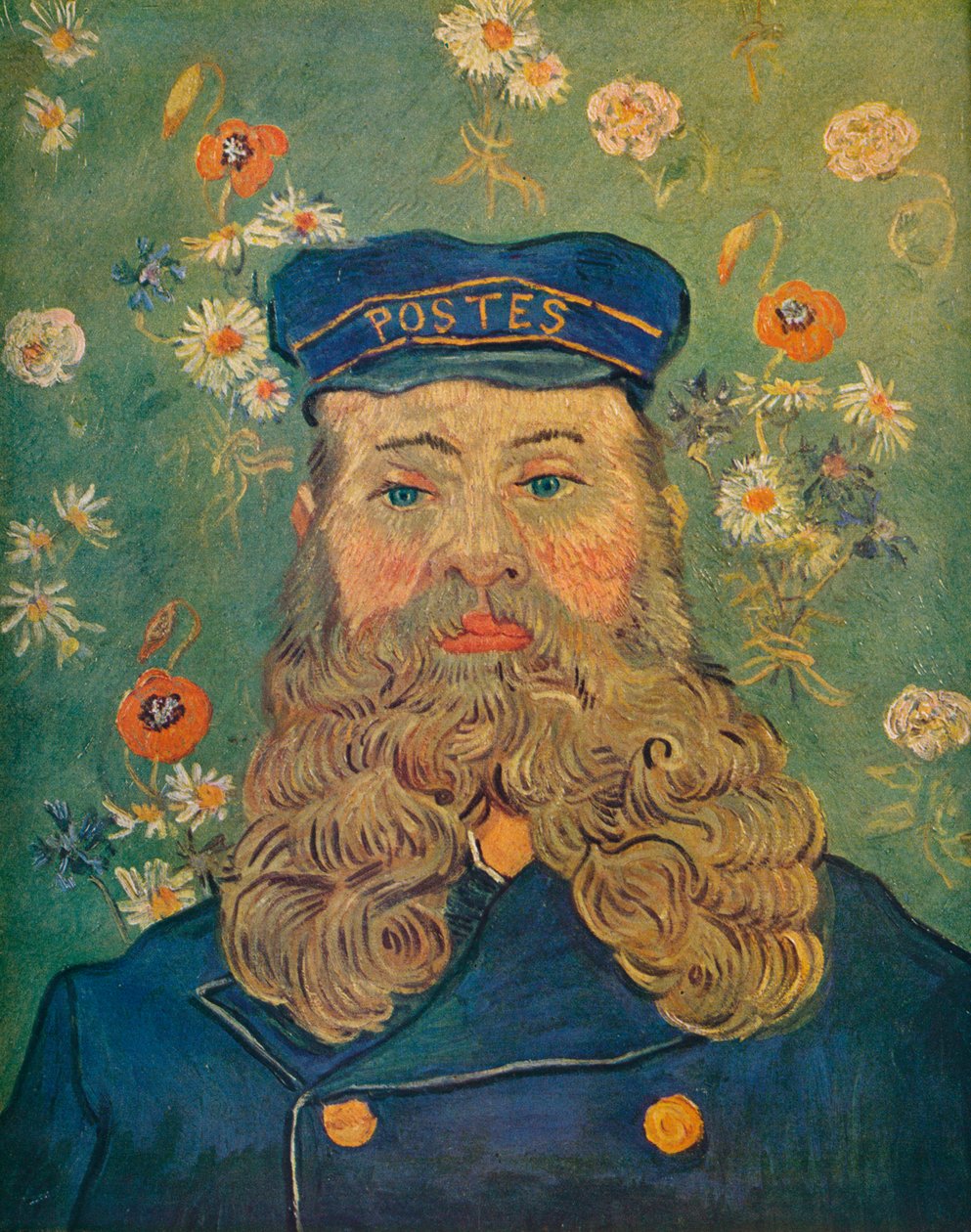 Les Facteur Roulin, 1888 - Vincent van Gogh