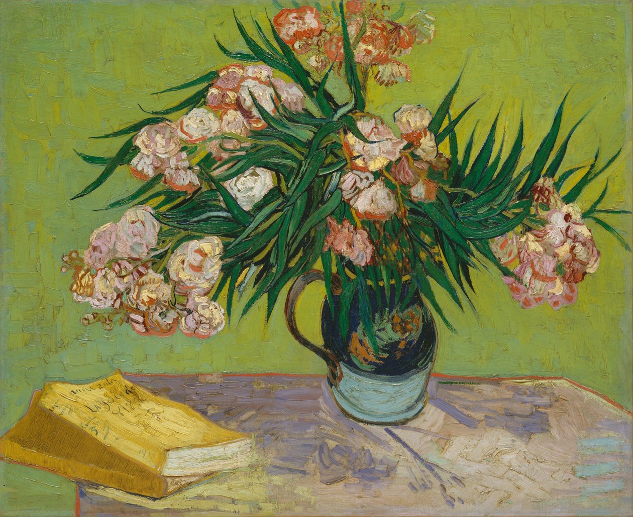 Lauriers-roses, 1888 - Vincent van Gogh