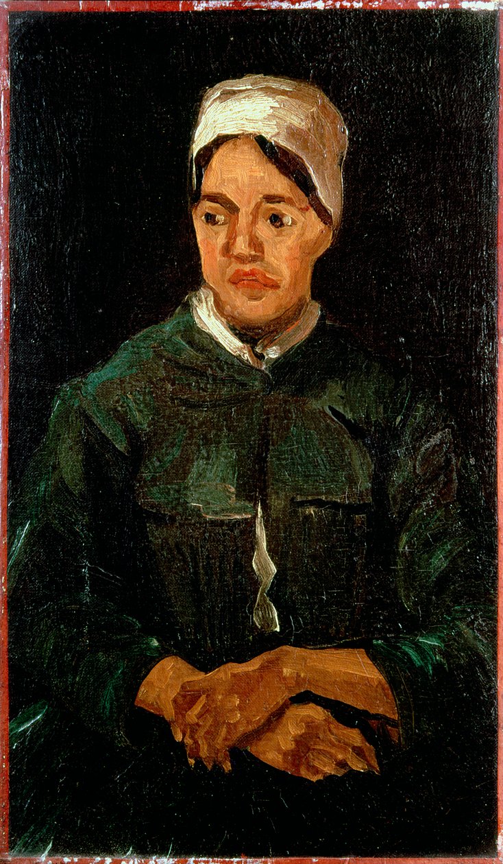 Paysanne de Nuenen, 1885 - Vincent van Gogh