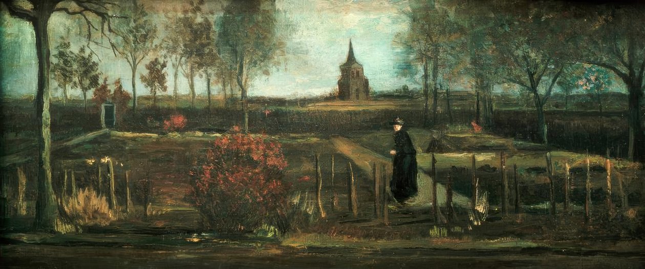 Jardin paroissial - Vincent van Gogh