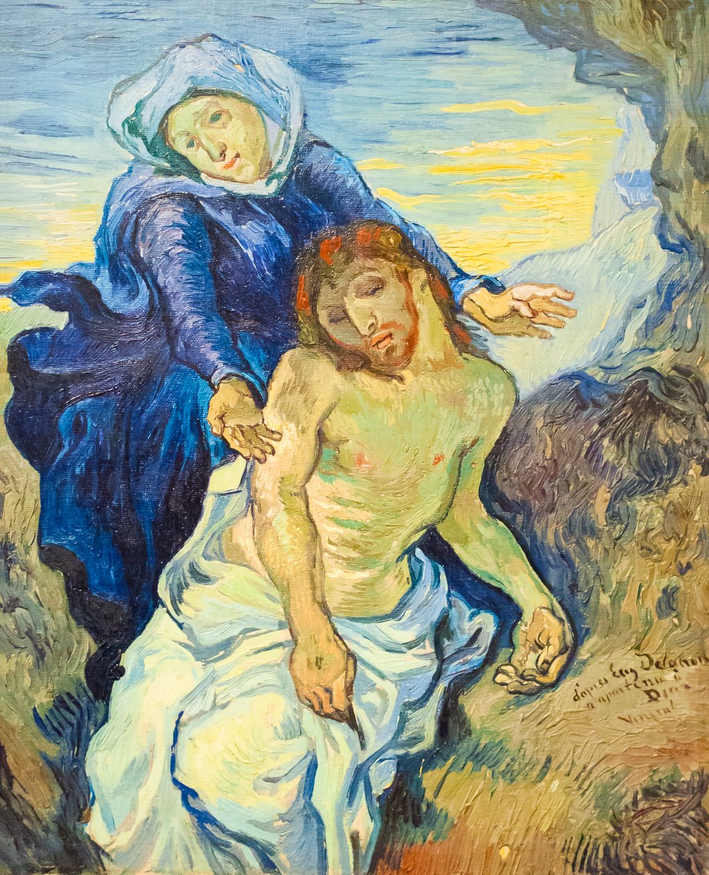 Pietà - Vincent van Gogh