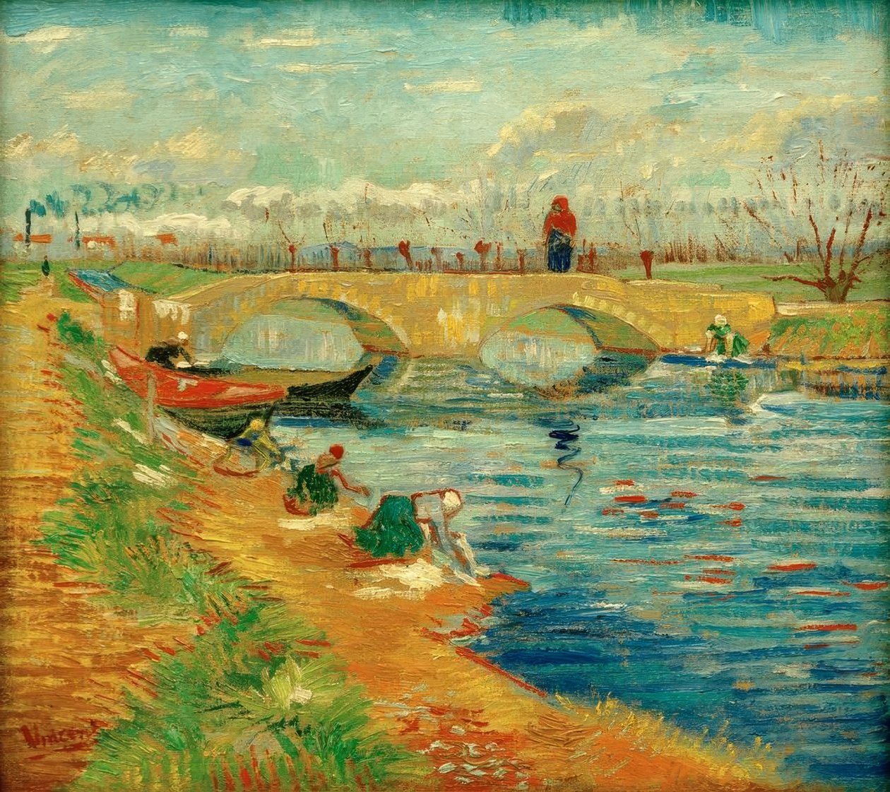 Pont de Gleize près d
