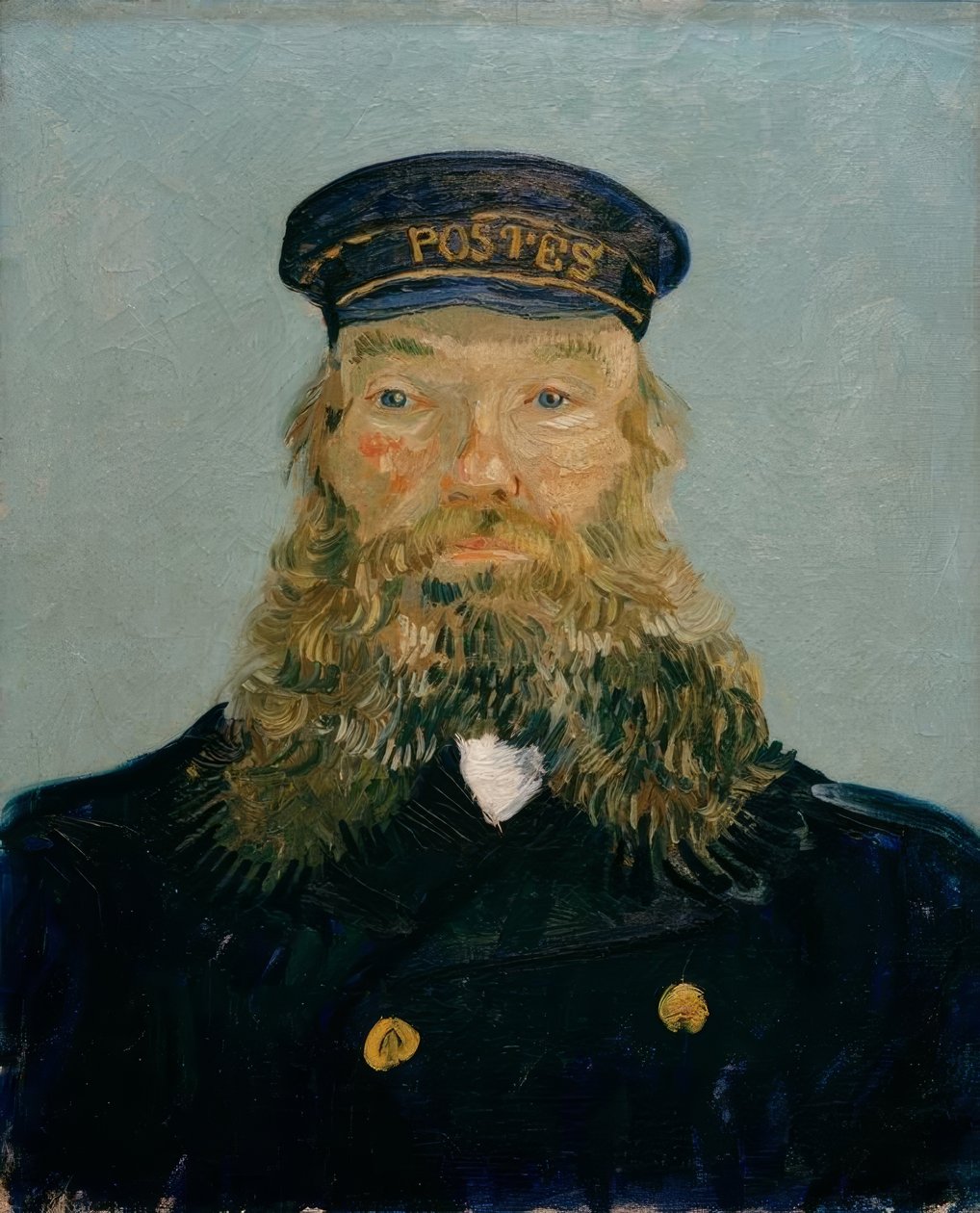 Portrait de Joseph Roulin - Vincent van Gogh