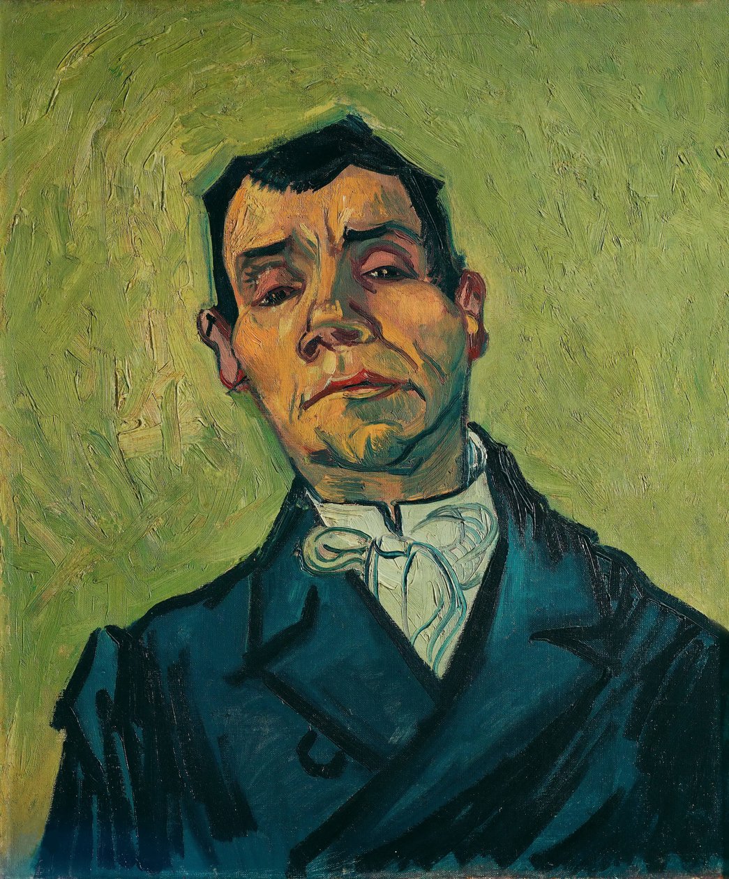 Portrait de Joseph-Michel Ginoux, 1888 - Vincent van Gogh