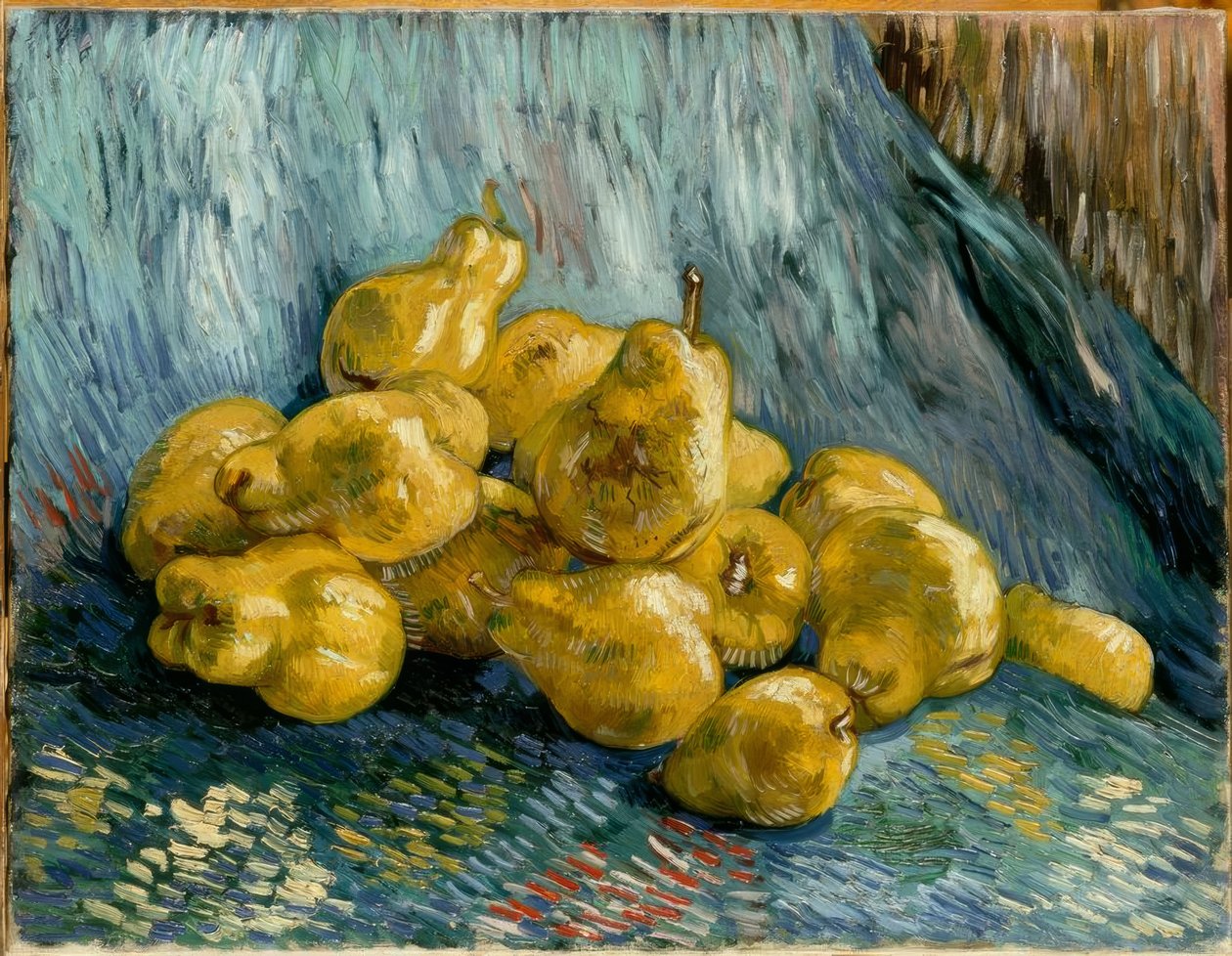 Nature morte aux coings - Vincent van Gogh