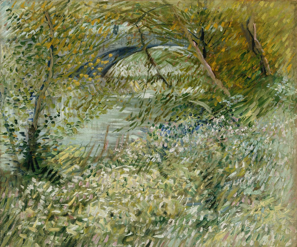 Rive en Printemps - Vincent van Gogh