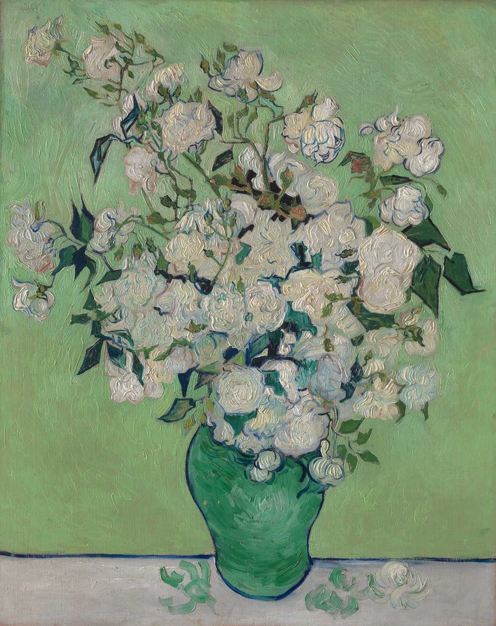 Roses, 1890 - Vincent van Gogh