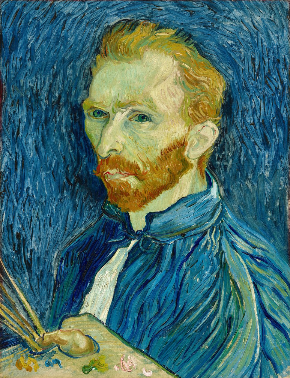 Autoportrait - Vincent van Gogh