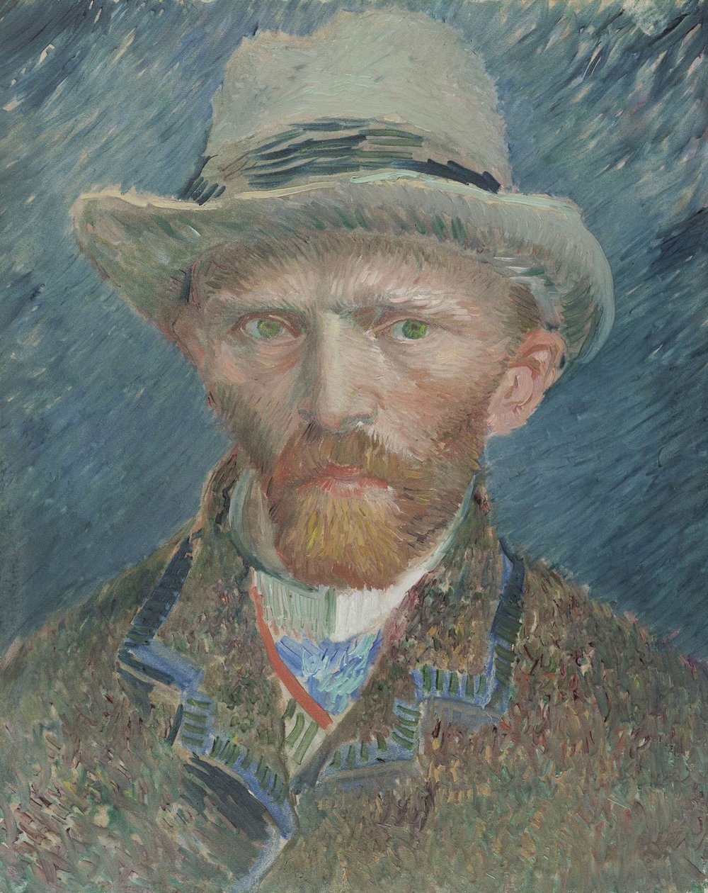 Autoportrait - Vincent van Gogh