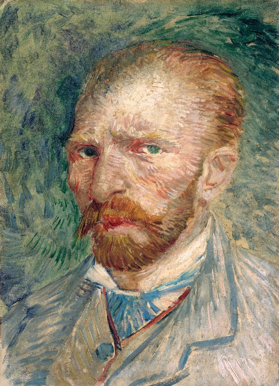Autoportrait - Vincent van Gogh