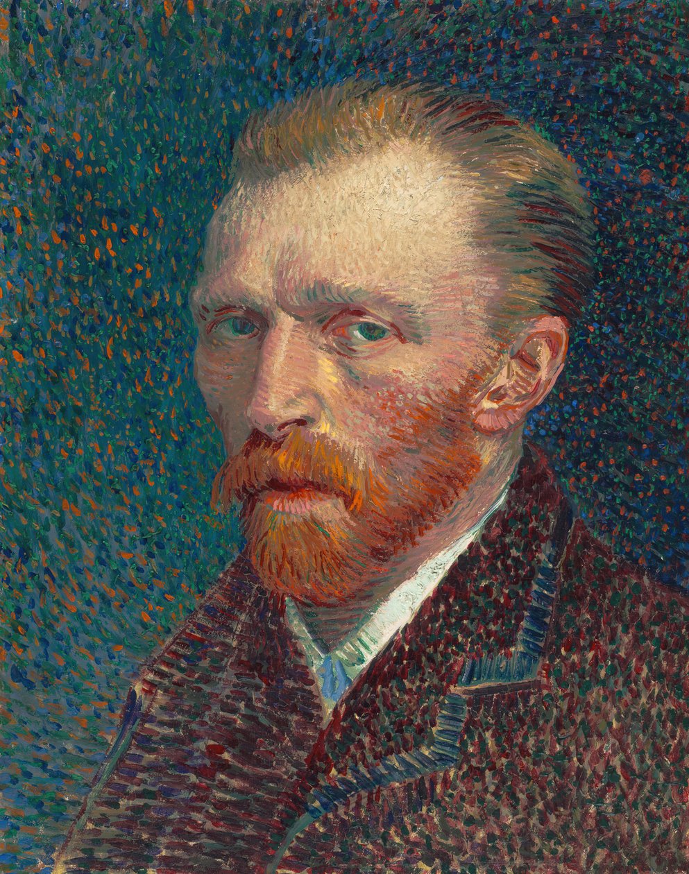 Autoportrait, 1887 - Vincent van Gogh