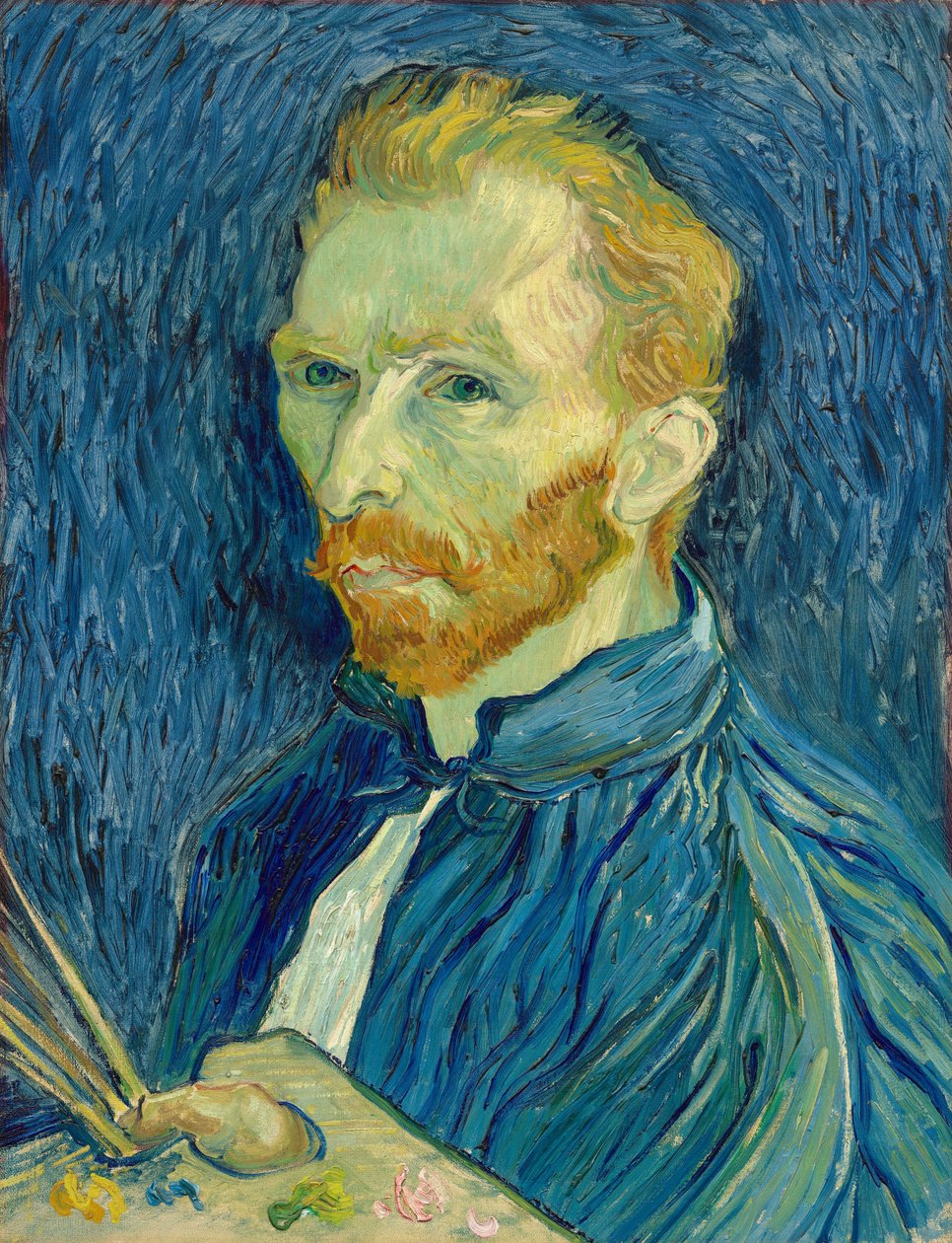 Autoportrait, 1889 - Vincent van Gogh