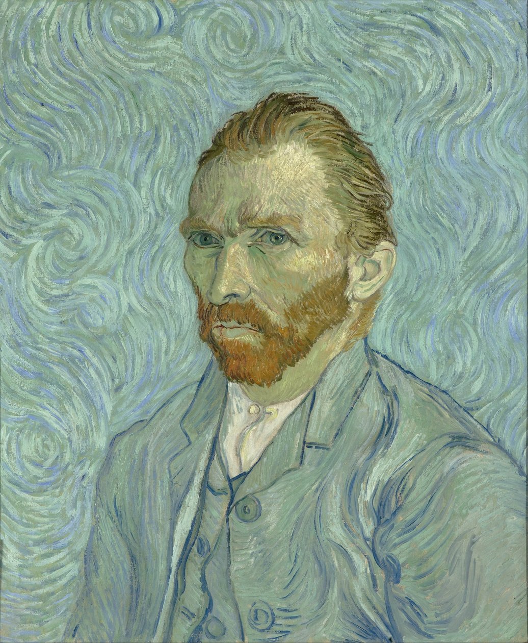 Autoportrait, 1889 - Vincent van Gogh