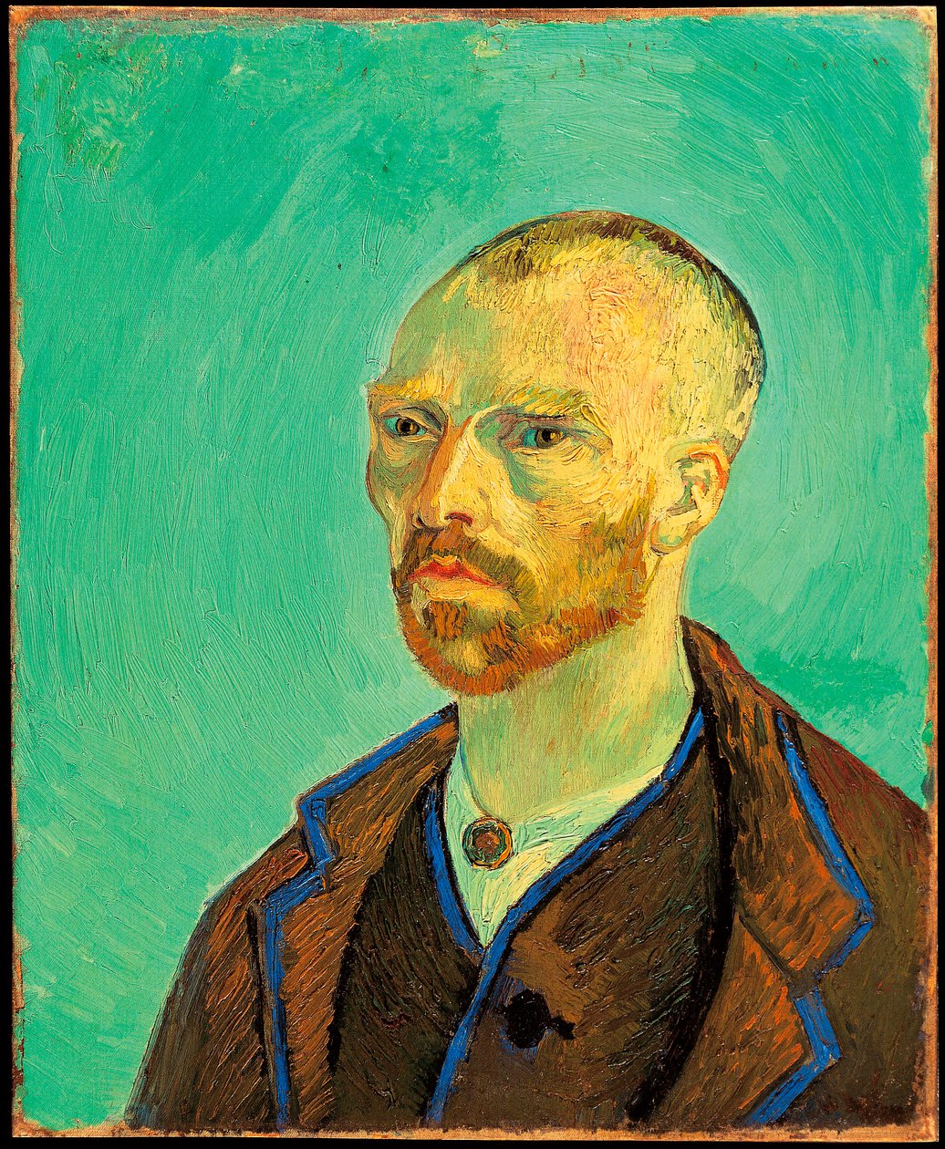 Autoportrait dédié à Gauguin - Vincent van Gogh