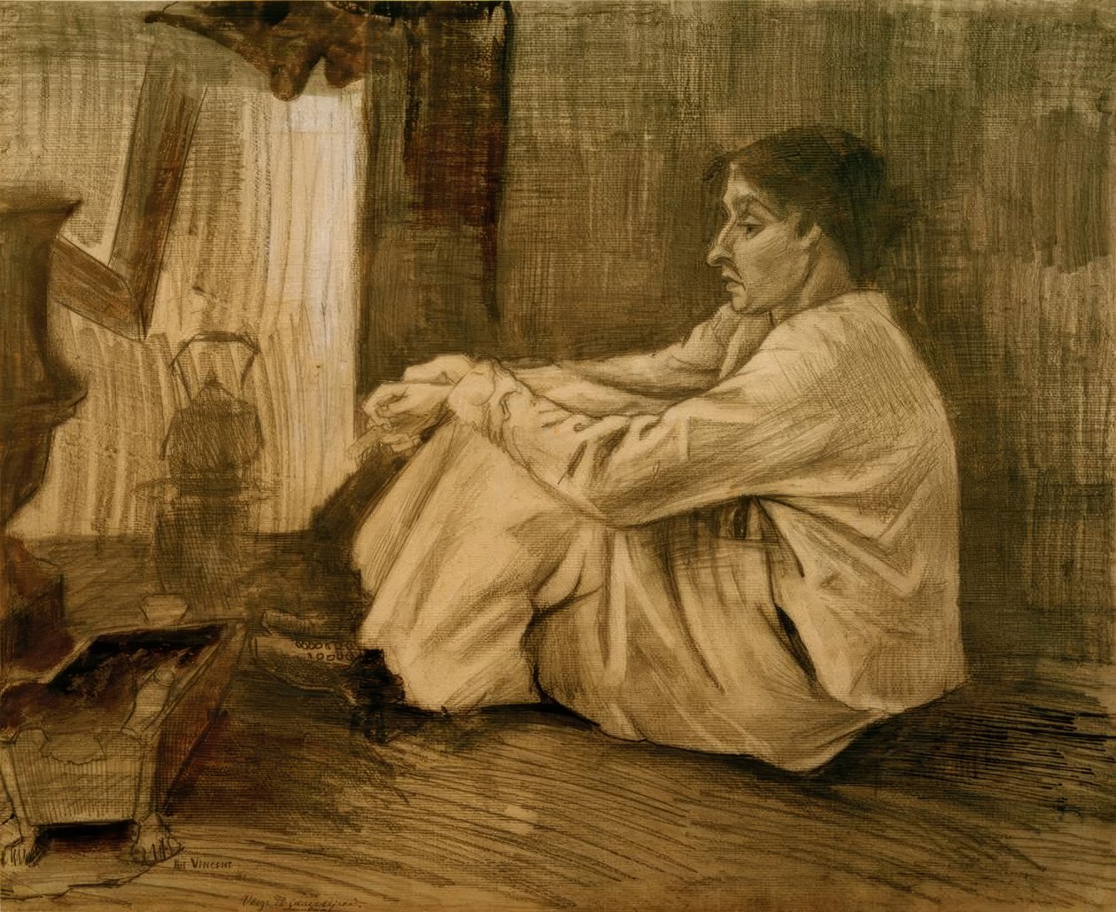 Sien - Vincent van Gogh
