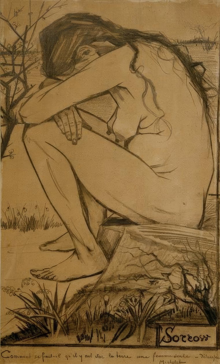 Chagrin - Vincent van Gogh