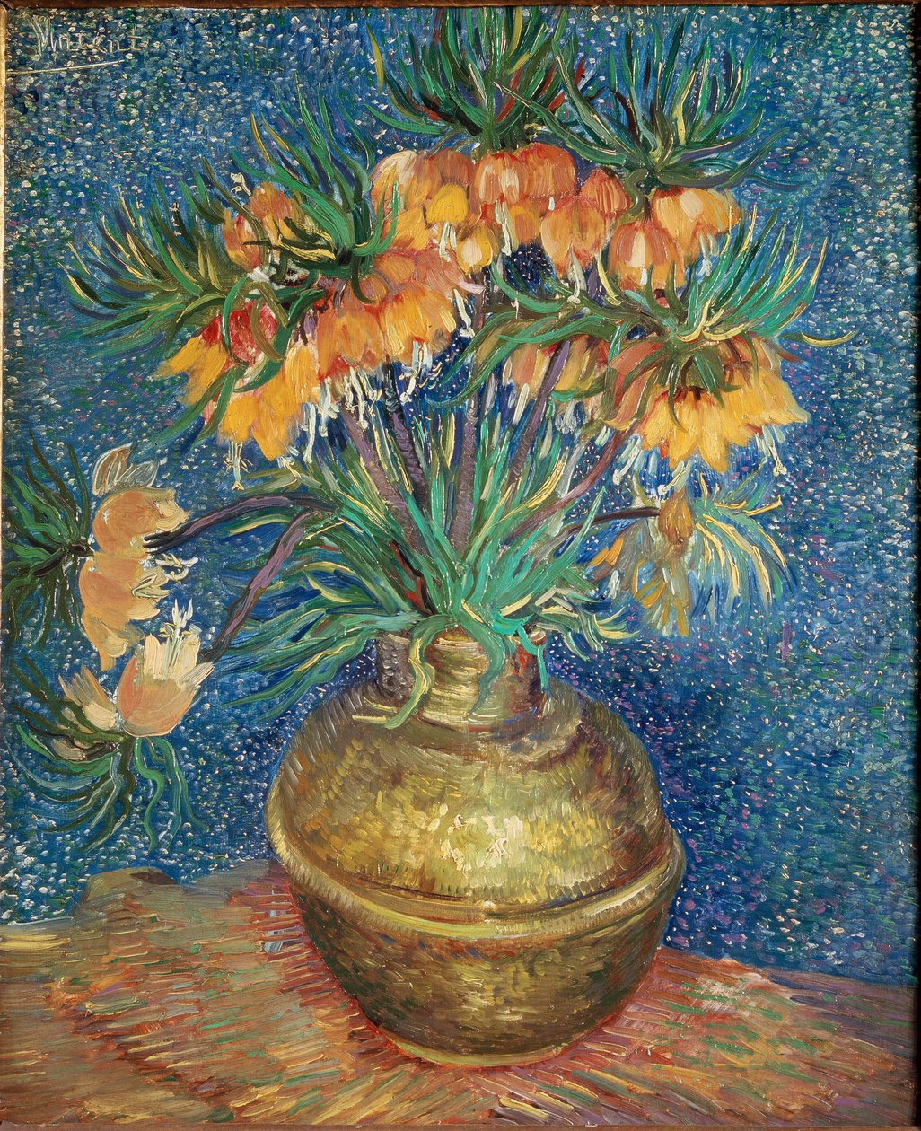 Nature morte de fritillaires - Vincent van Gogh
