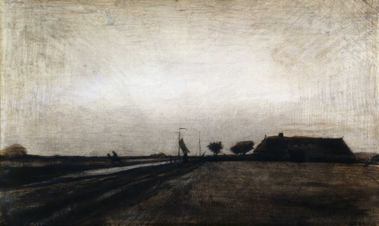 Lever du soleil, 1883 - Vincent van Gogh