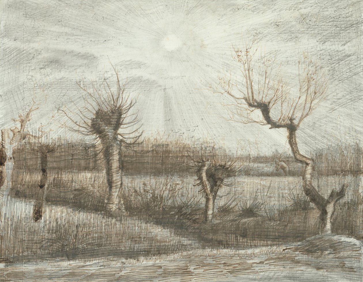 Têtards - Vincent van Gogh