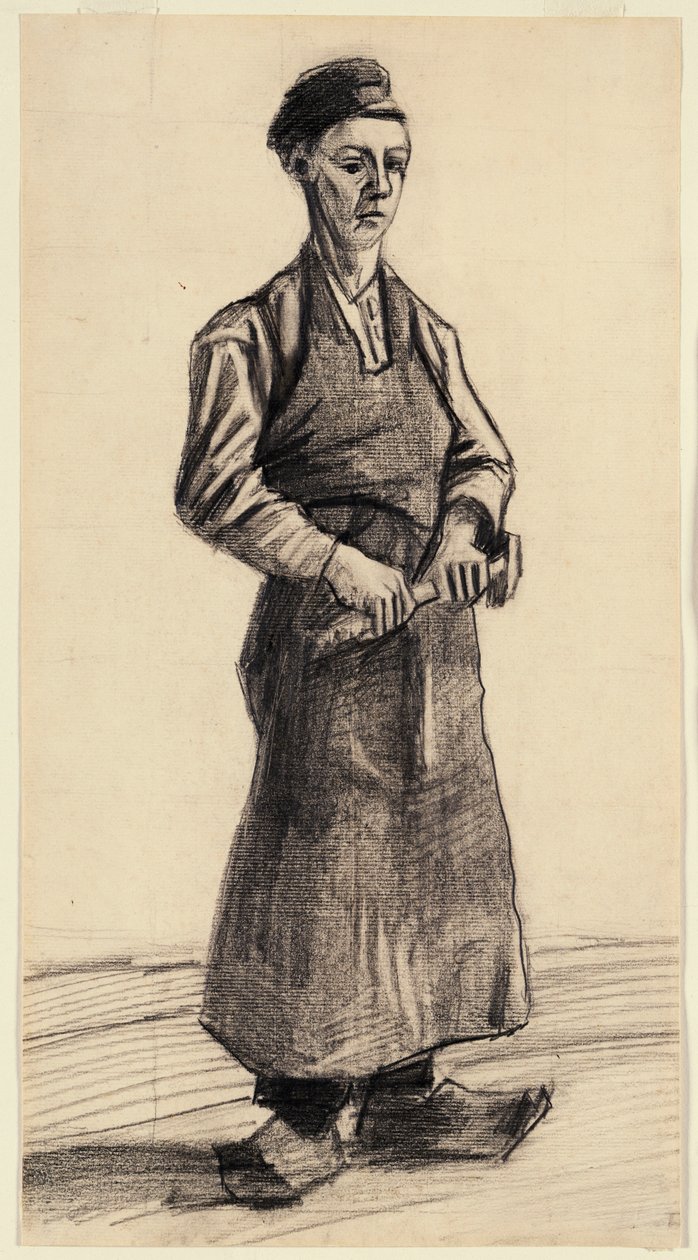 Le garçon du forgeron, 1882 - Vincent van Gogh