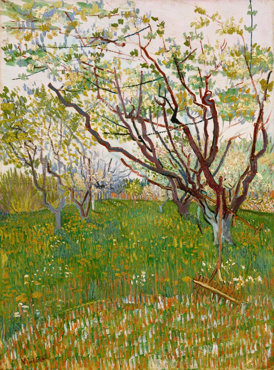 Le verger en fleurs - Vincent van Gogh