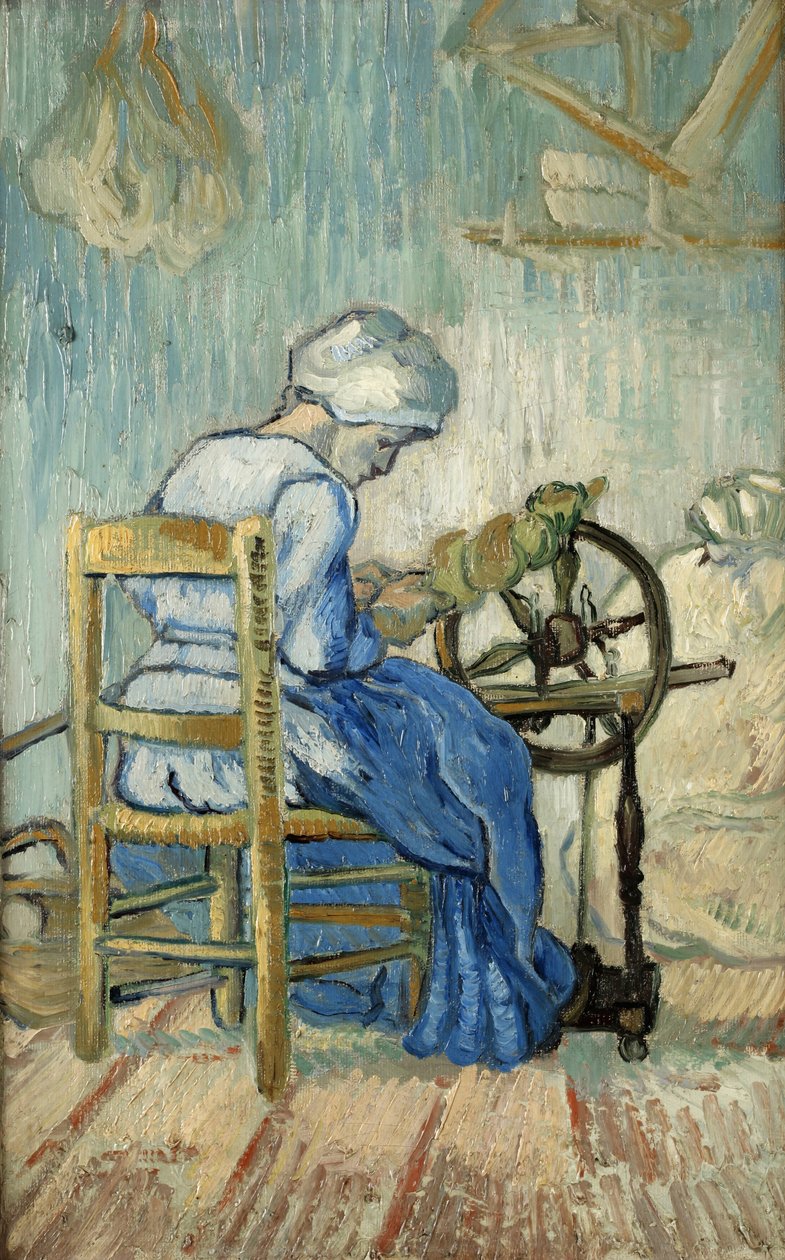 La Fileuse - Vincent van Gogh