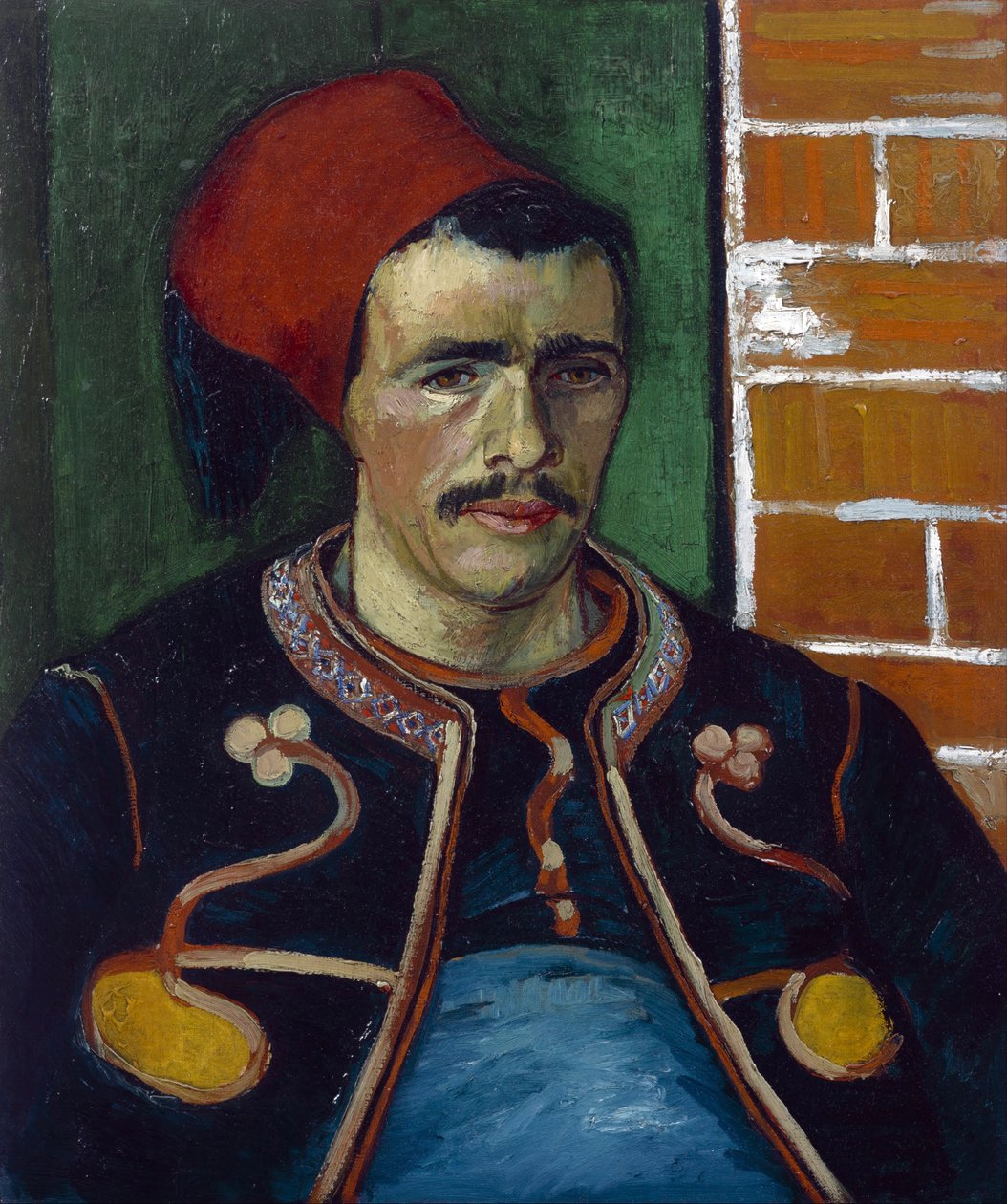 Le Zouave - Vincent van Gogh