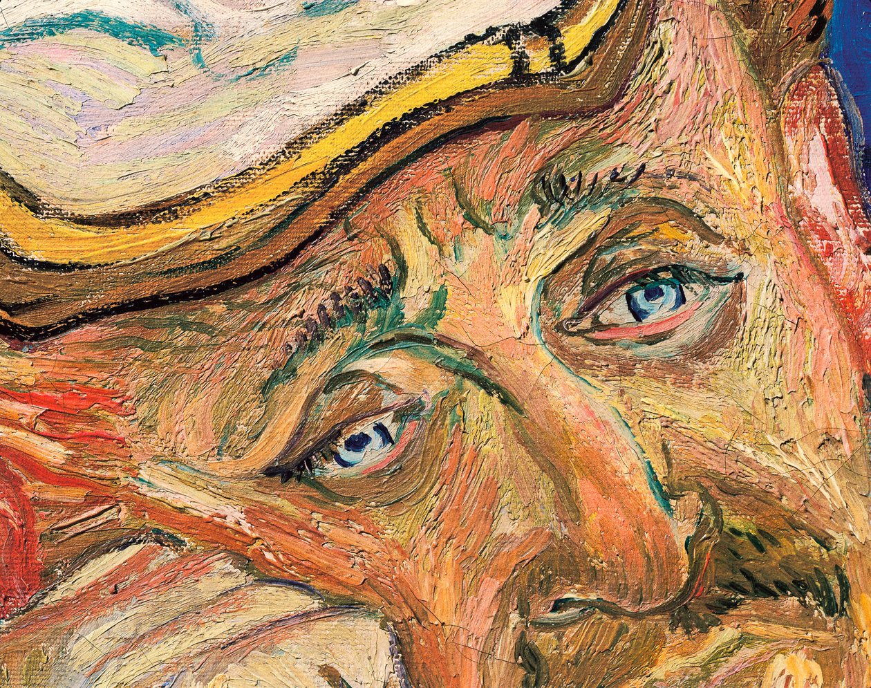 Le docteur Paul Gachet (détail) - Vincent van Gogh