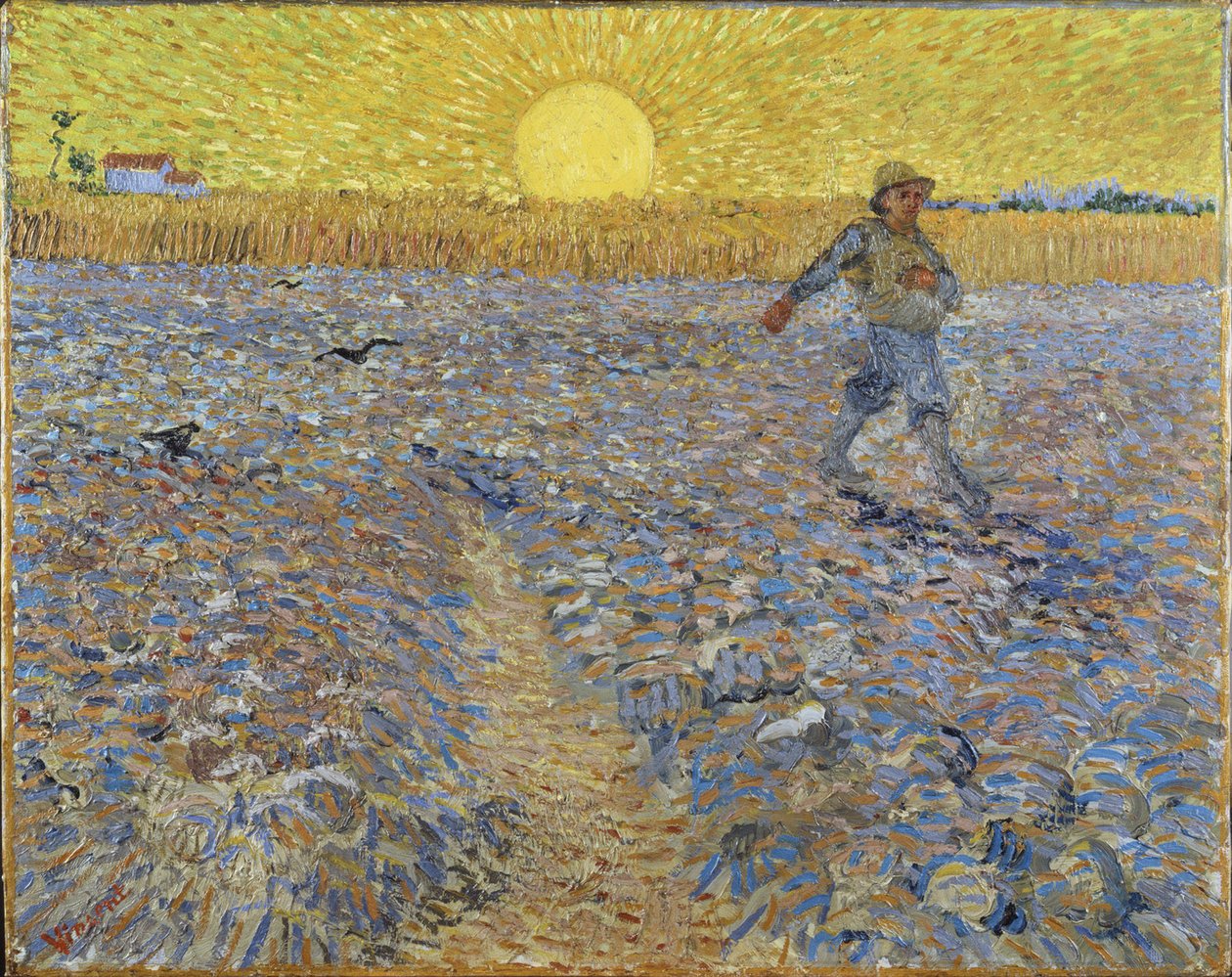Le semeur - Vincent van Gogh