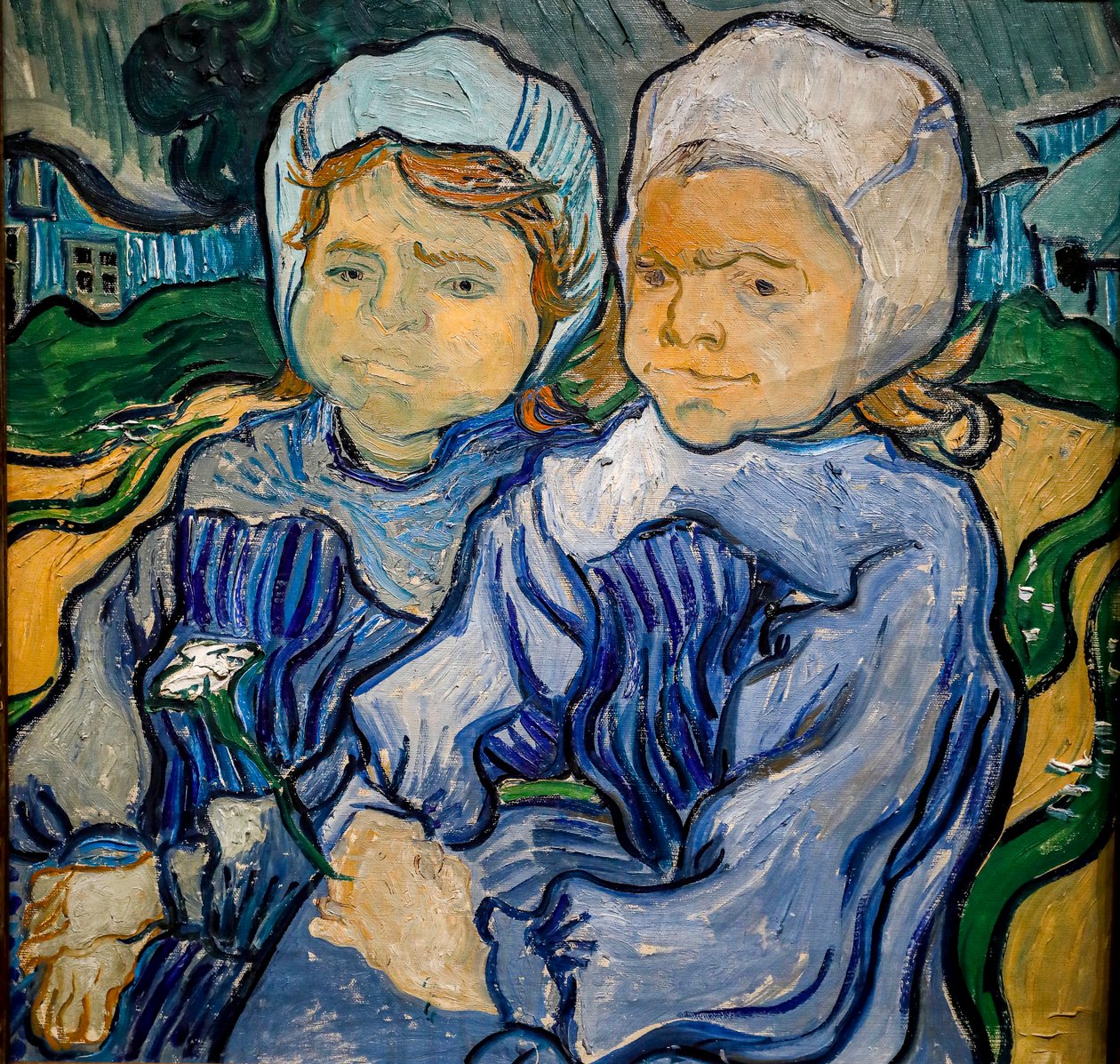 Deux petites filles - Vincent van Gogh