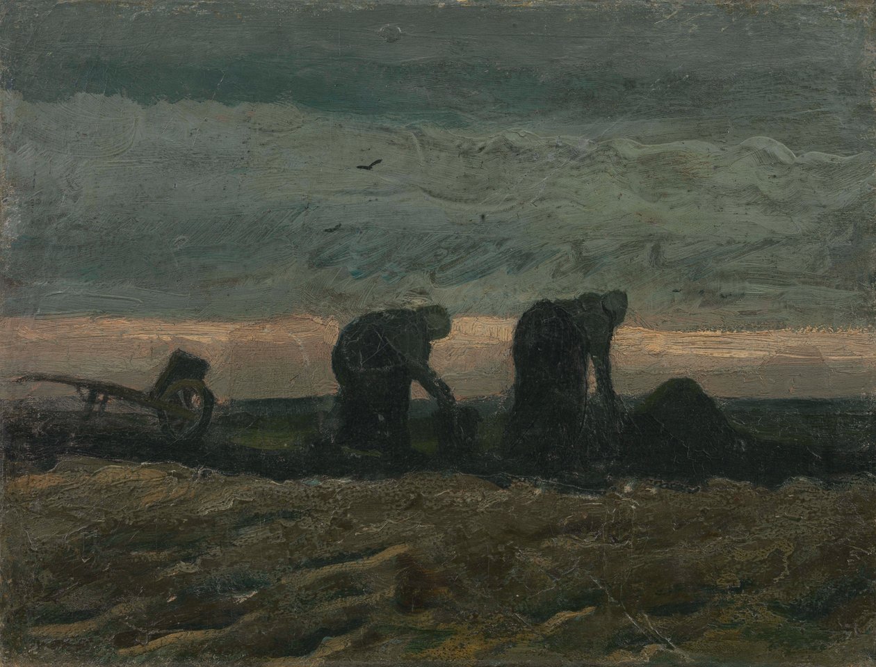 Deux femmes sur la lande - Vincent van Gogh