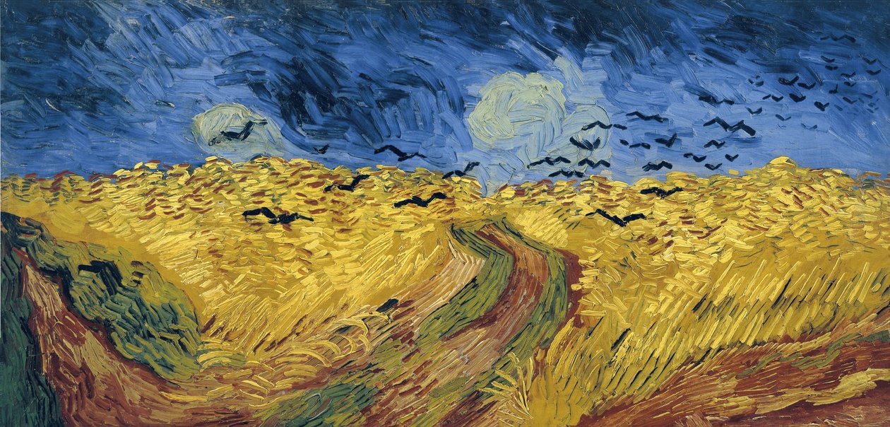 Champ de blé avec corbeaux - Vincent van Gogh