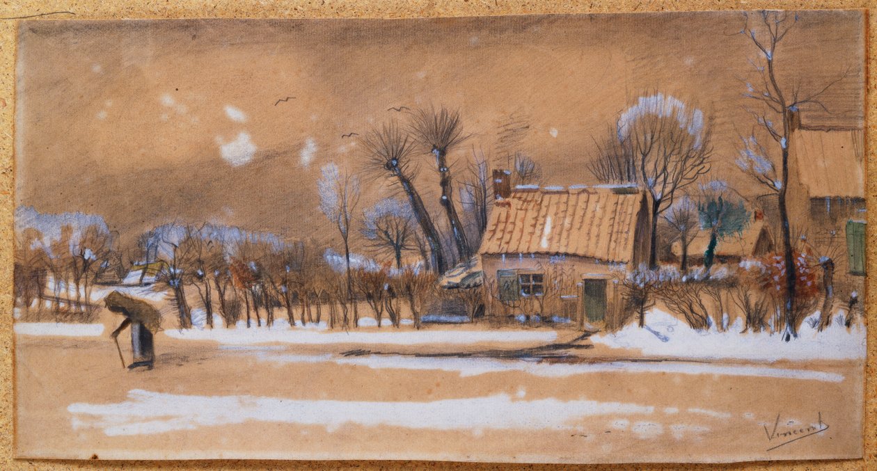 Hiver, 1881 - Vincent van Gogh