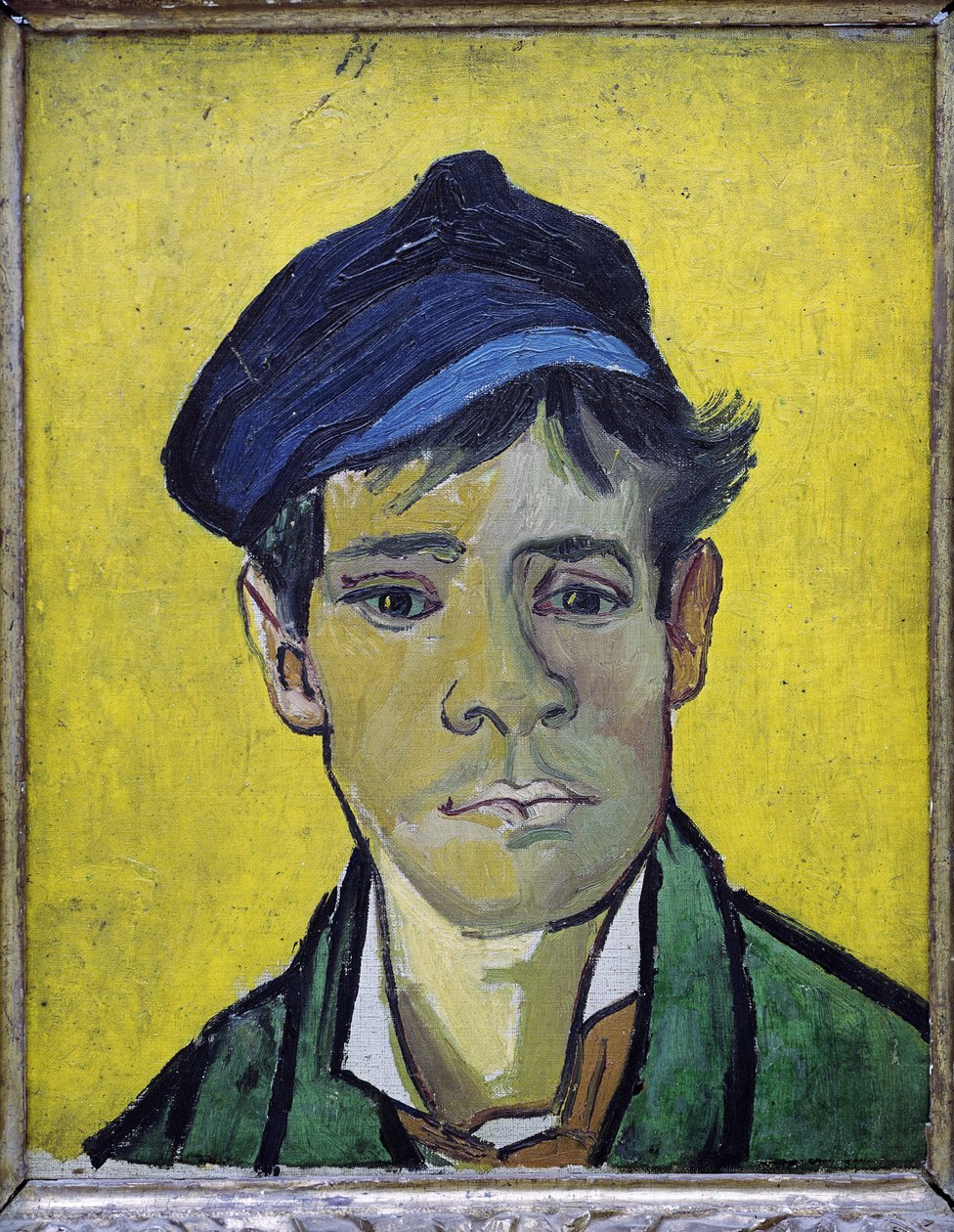Jeune homme avec chapeau - Vincent van Gogh