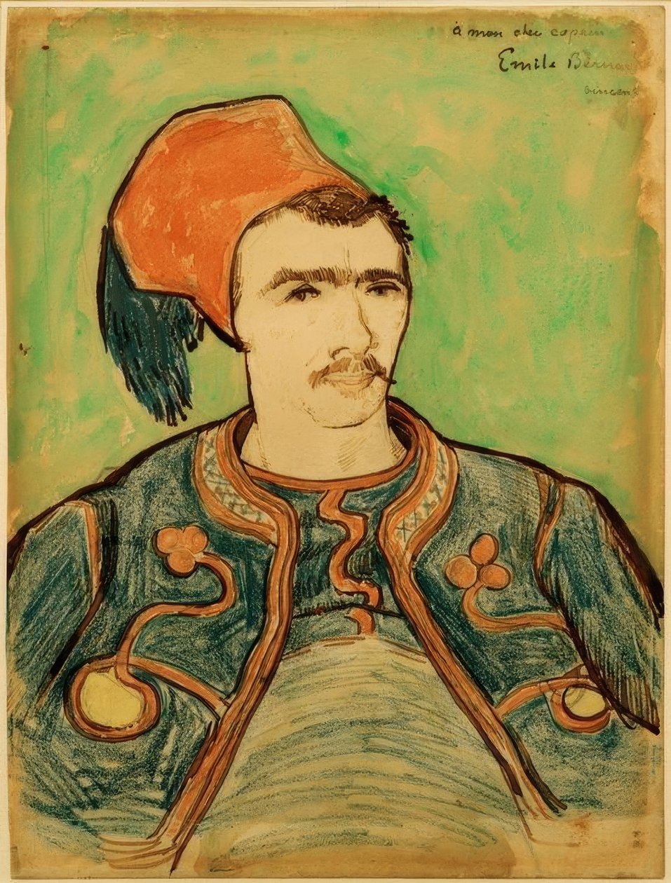 Zouave - Vincent van Gogh