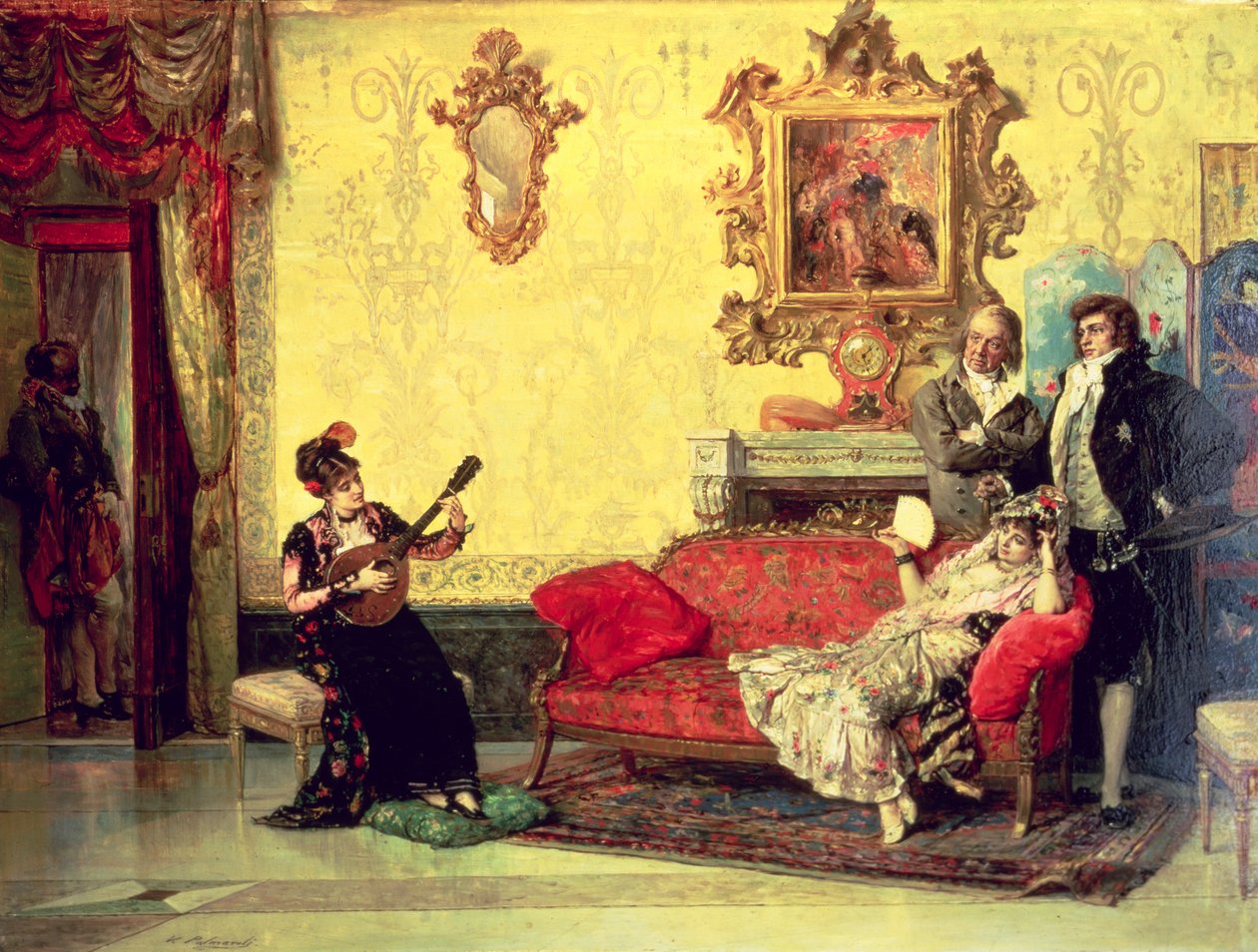 Le Concert - Vincente Gonzalez Palmaroli