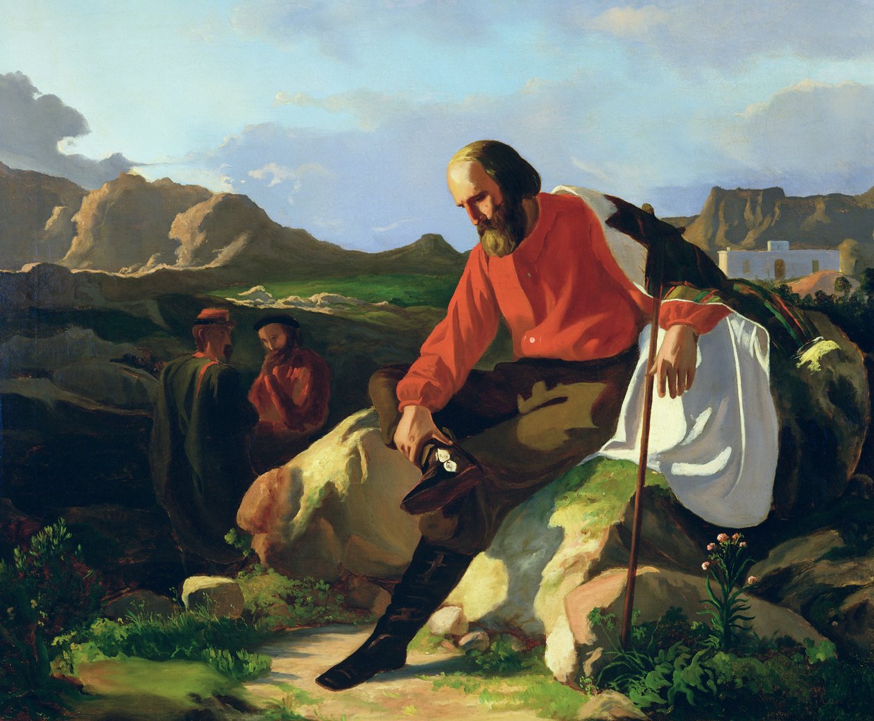 Giuseppe Garibaldi (1807-82) - Vincenzo Cabianca