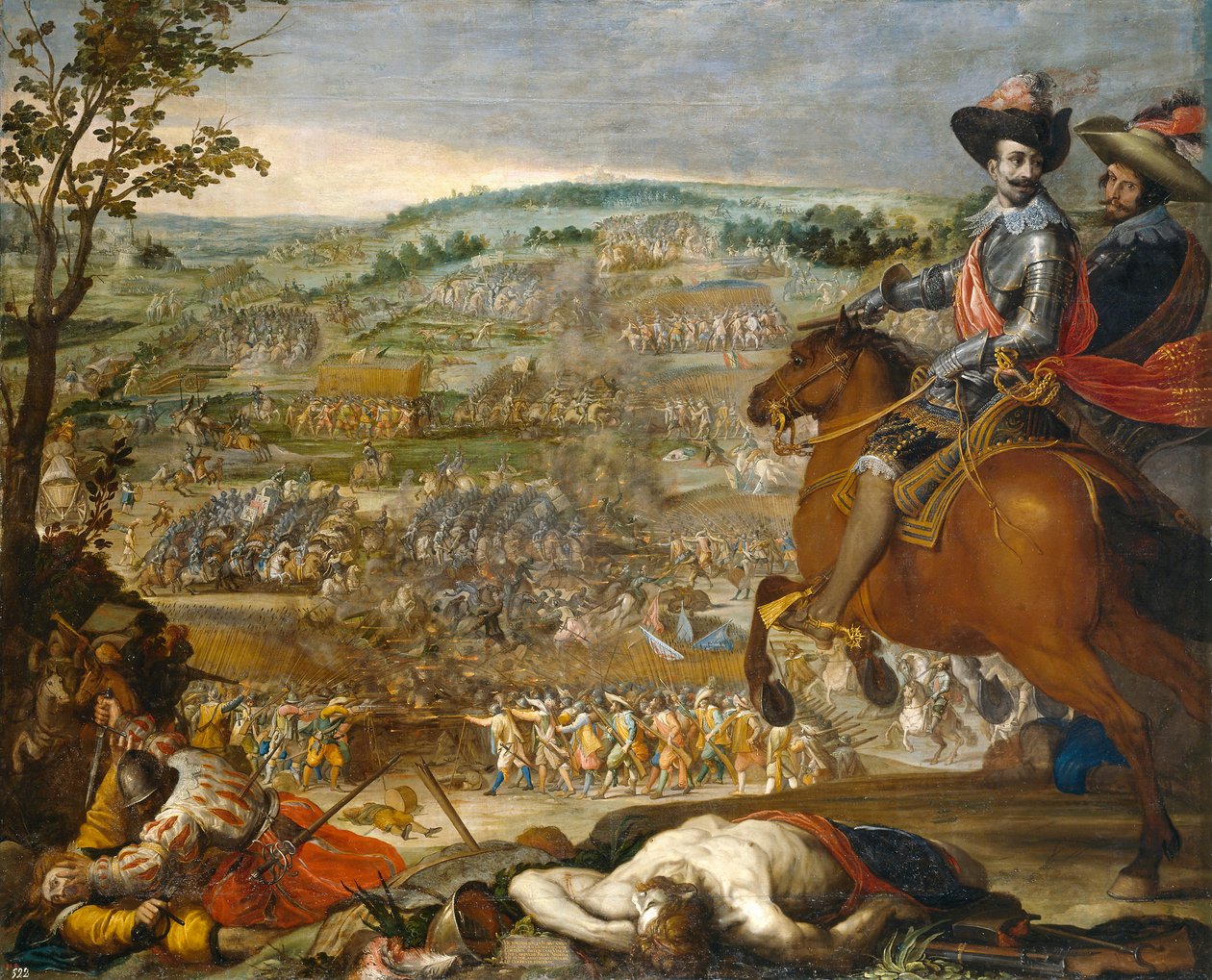La Victoire de Fleurus - Vincenzo Carducci
