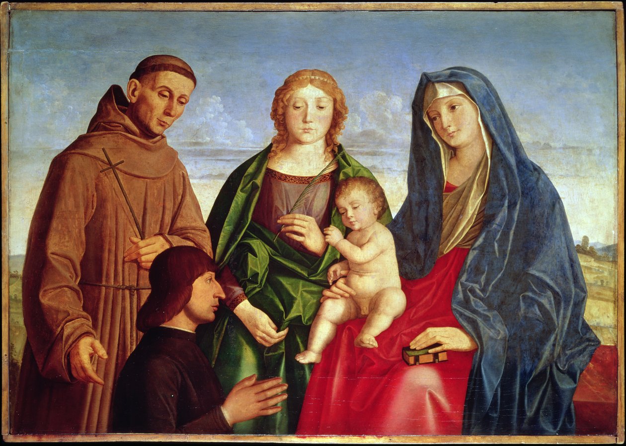 La Vierge et l