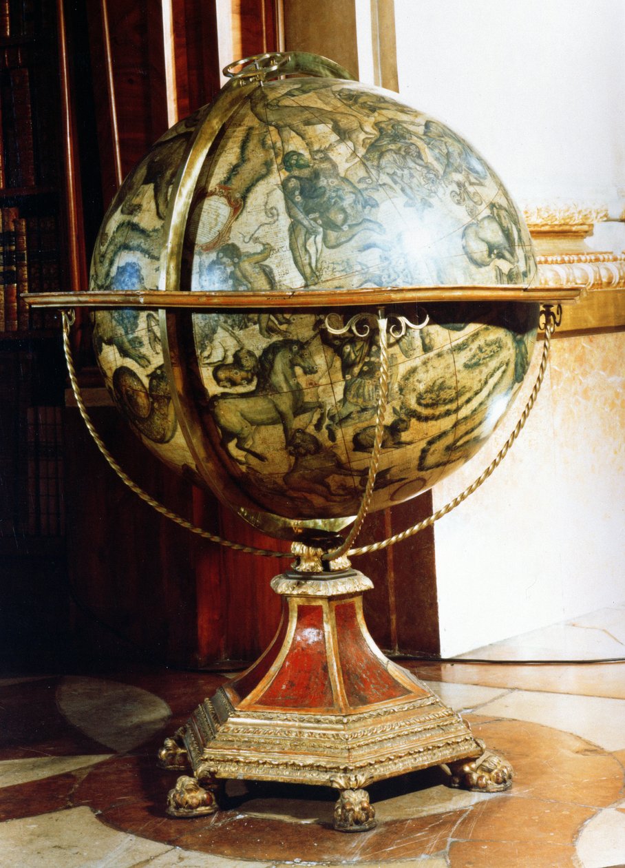 Globe céleste, 1688 - Vincenzo Maria Coronelli