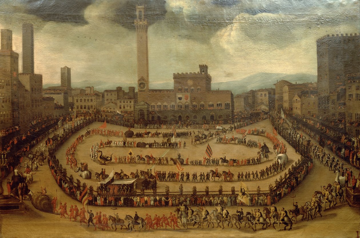 Parade des Contrade, Sienne - Vincenzo Rustici