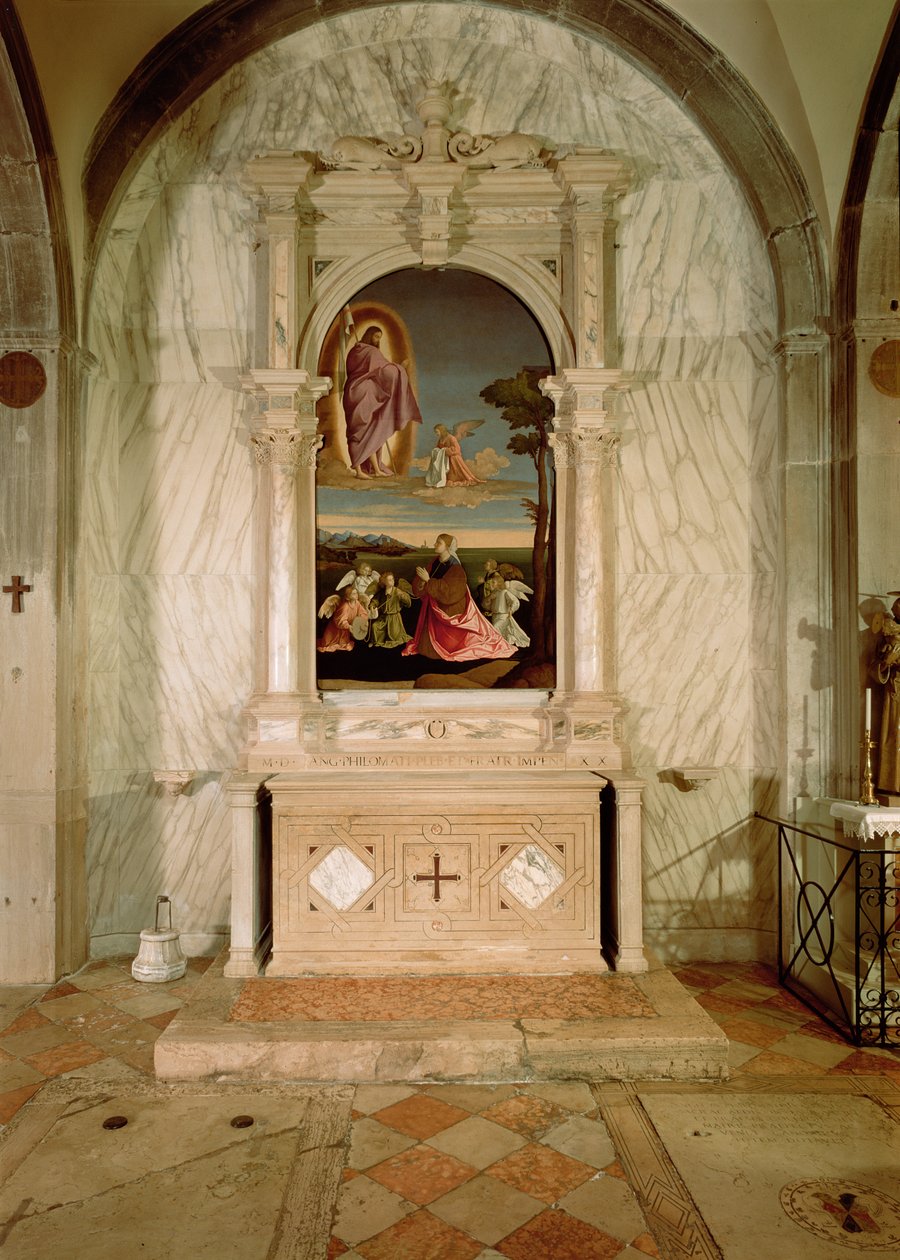 Retable de Sainte Christine - Vincenzo di Biagio Catena