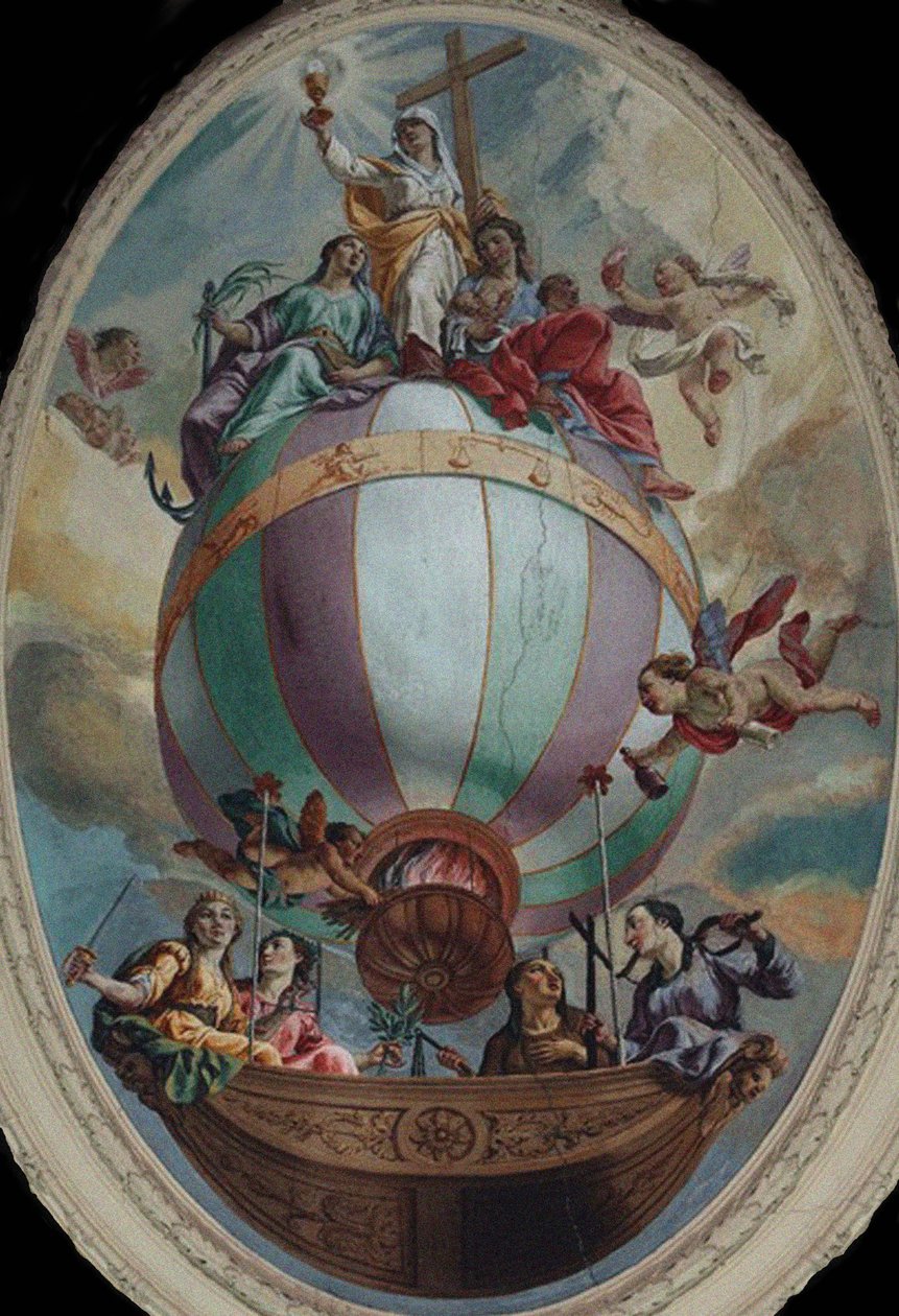 Vertu sur un ballon - Vincenzo Angelo Orelli